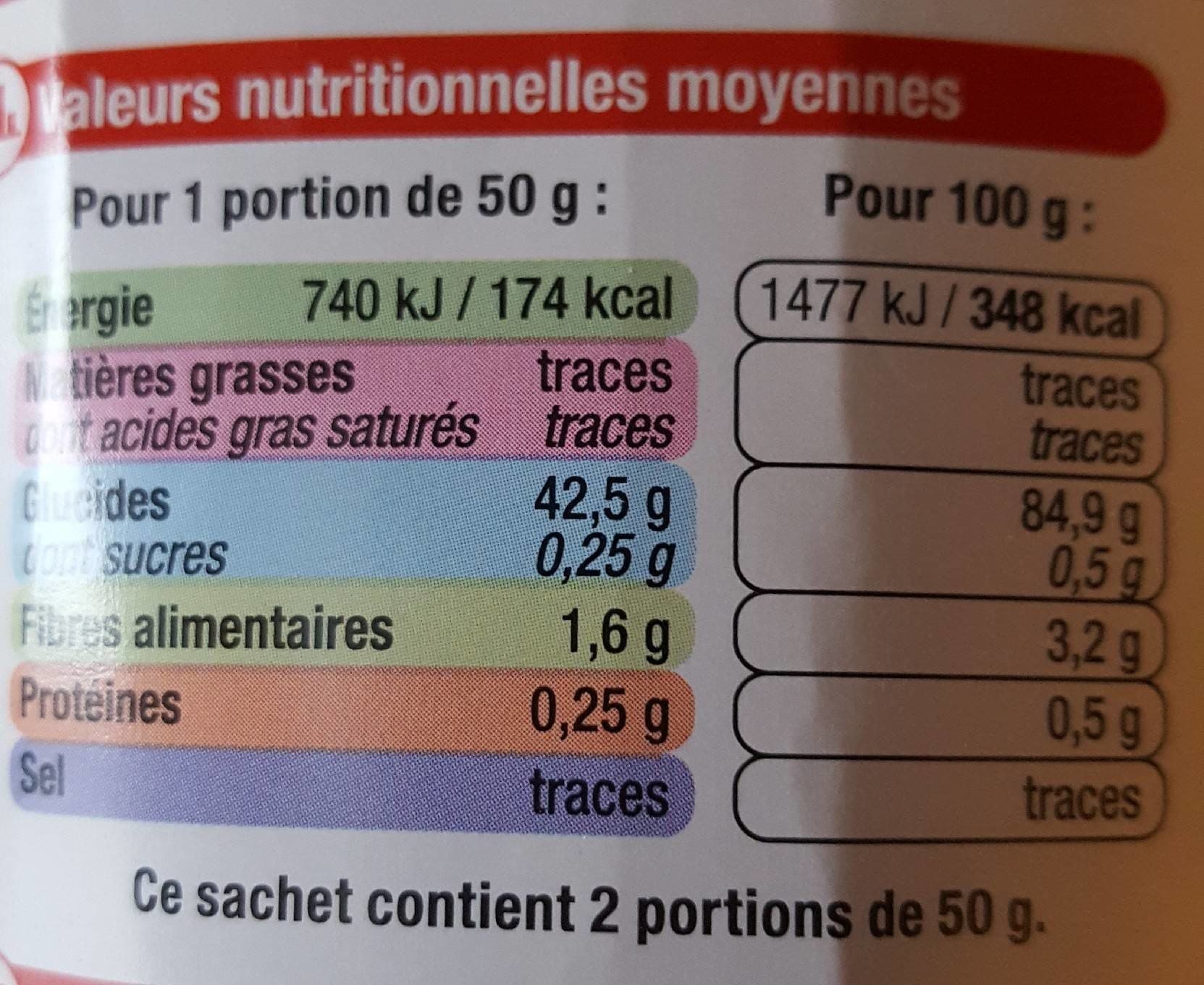 U Vermicelles De Soja U Cuisines & Decouvertes, packshot