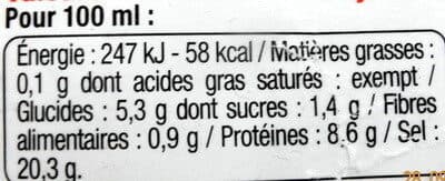 U Sauce soja packshot