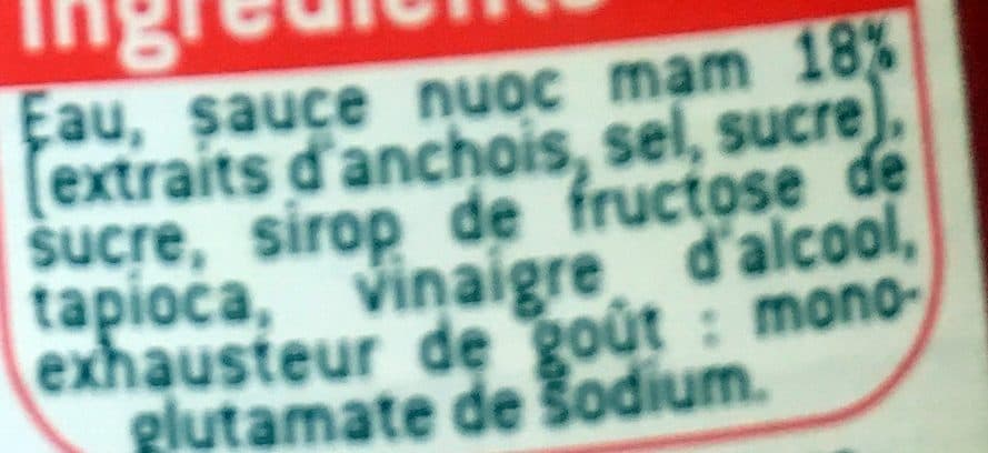 U Sauce pour Nems packshot