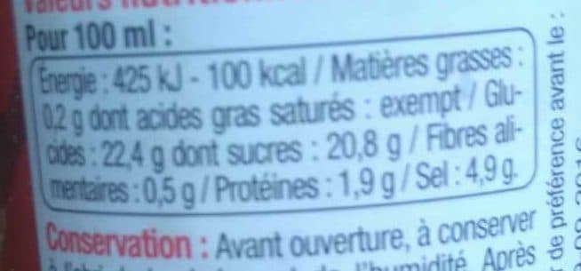 U Sauce pour Nems packshot