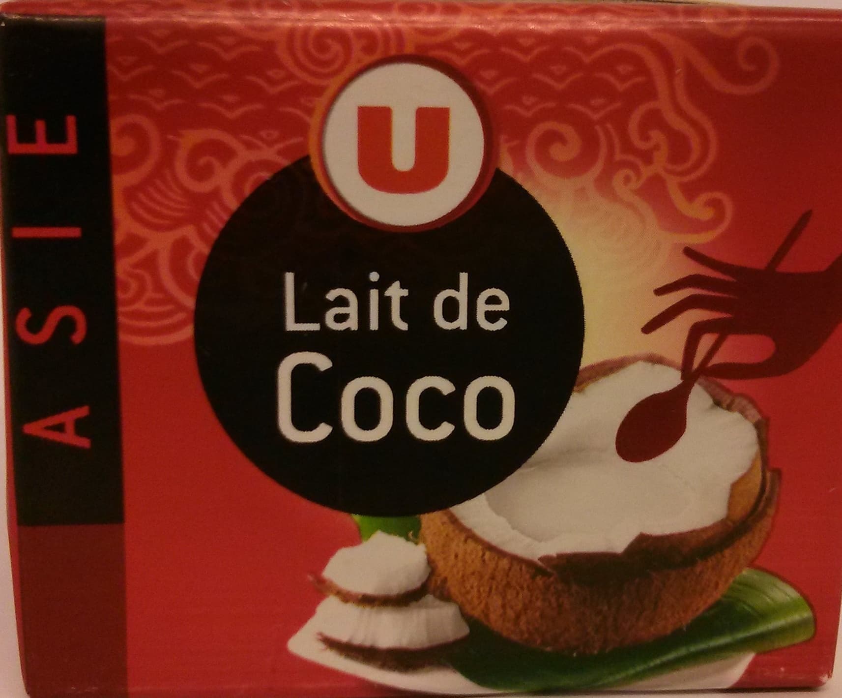 U Lait de coco packshot