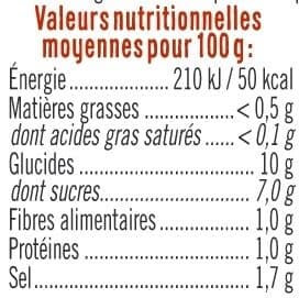 U Sauce salsa forte bocal de 315g packshot