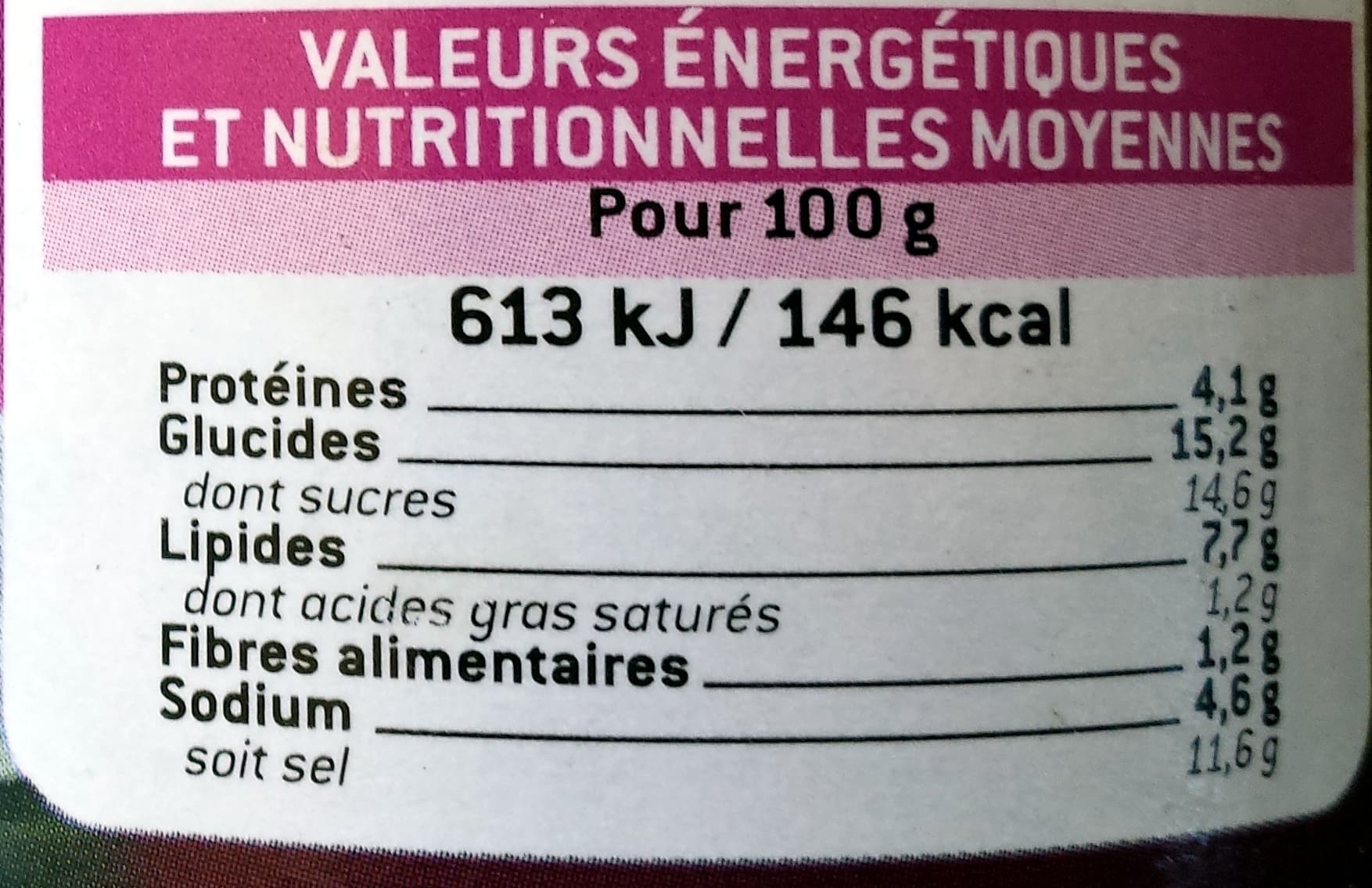 U pâte de curry rouge packshot