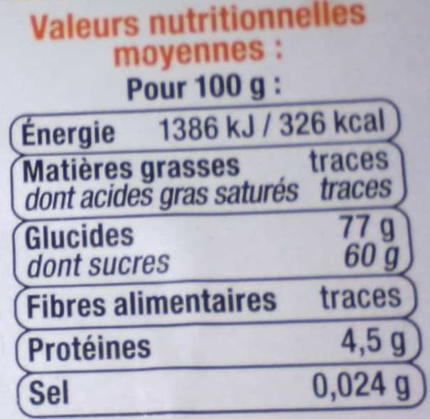 U assortiment de gélifiés packshot