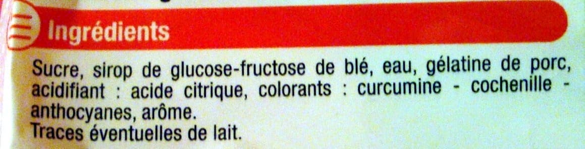 U Fraises packshot