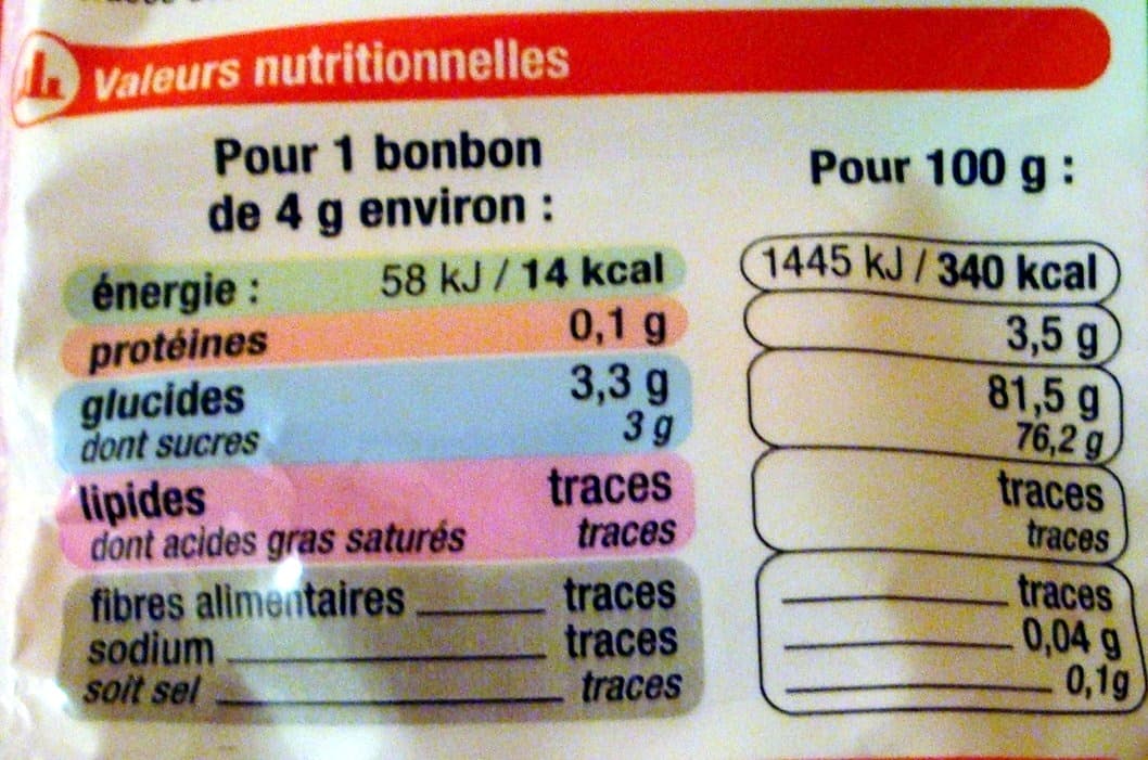 U Fraises packshot