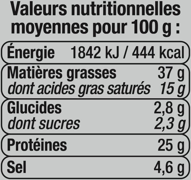 U Saucisson sec pur porc packshot