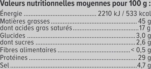 U Saucissse sèches à croquer Pur Porc - x3, 150g packshot