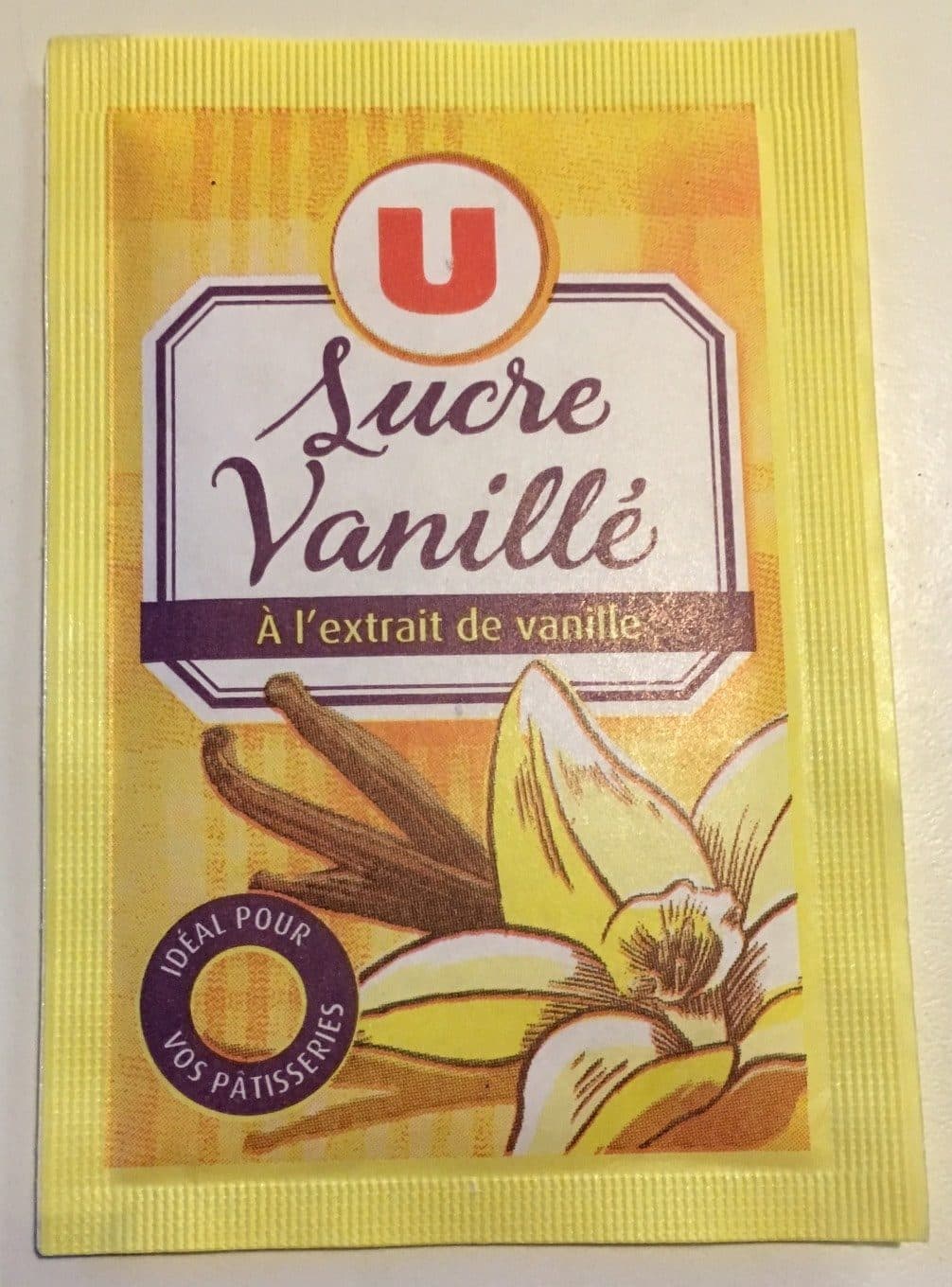 U Sucre Vanillé packshot