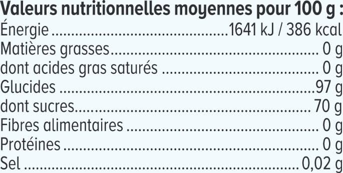 U Bonbons à la menthe givrée sachet de 250g packshot