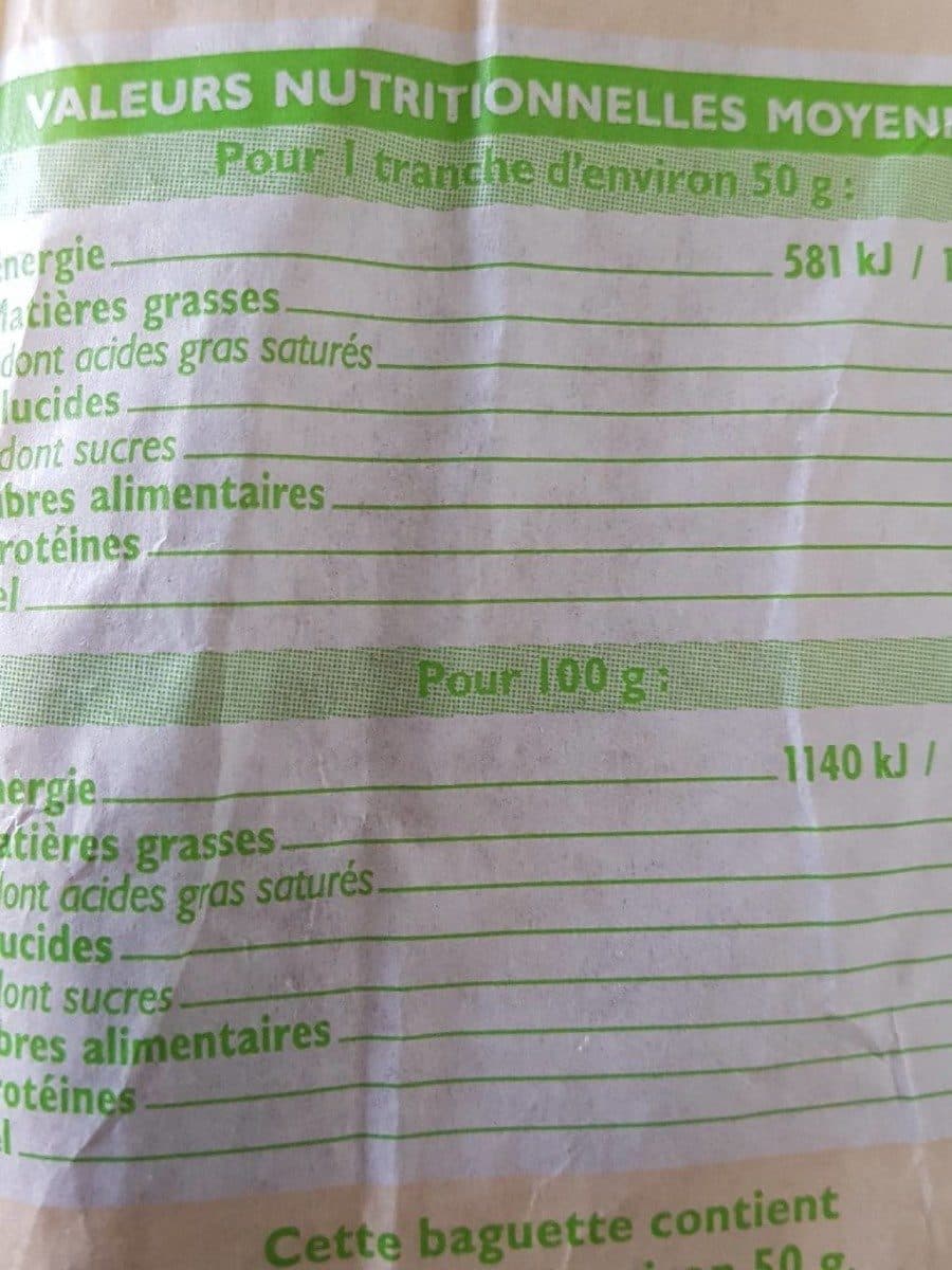 U Baguette packshot