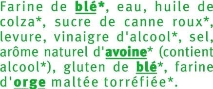 U Pain de mie spécial sandwich nature grandes tranches packshot