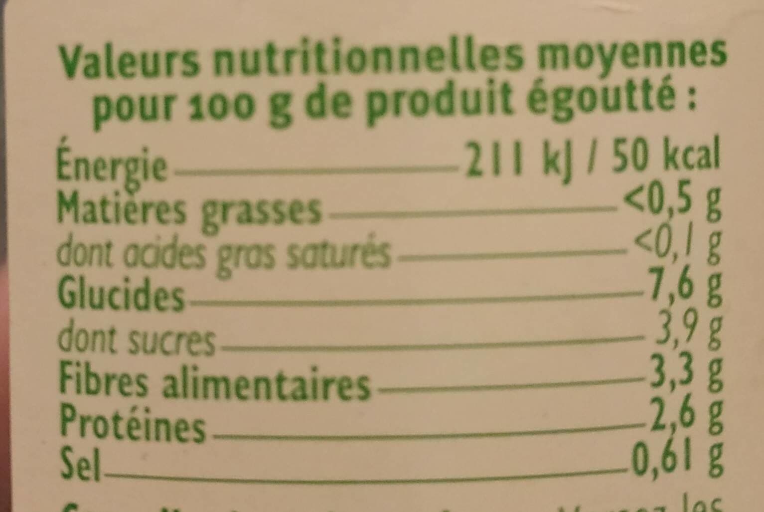 U Petits pois et carottes à l'étuvée - Bocal 420g packshot
