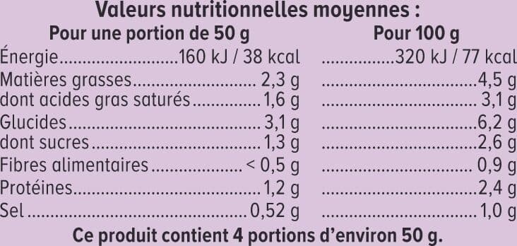 U Sauce liquide à l'échalotes sachet de 200g packshot