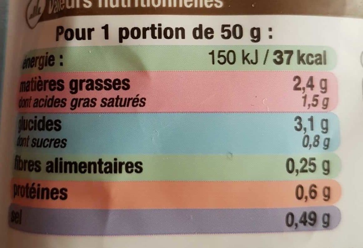 U Sauce liquide au poivre sachet de 200g packshot