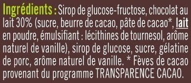 U Sachet guimauves chocolat lait - 600g packshot