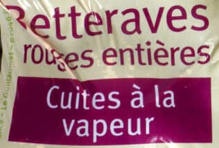 U Betterave rouge - Sachet 500g packshot