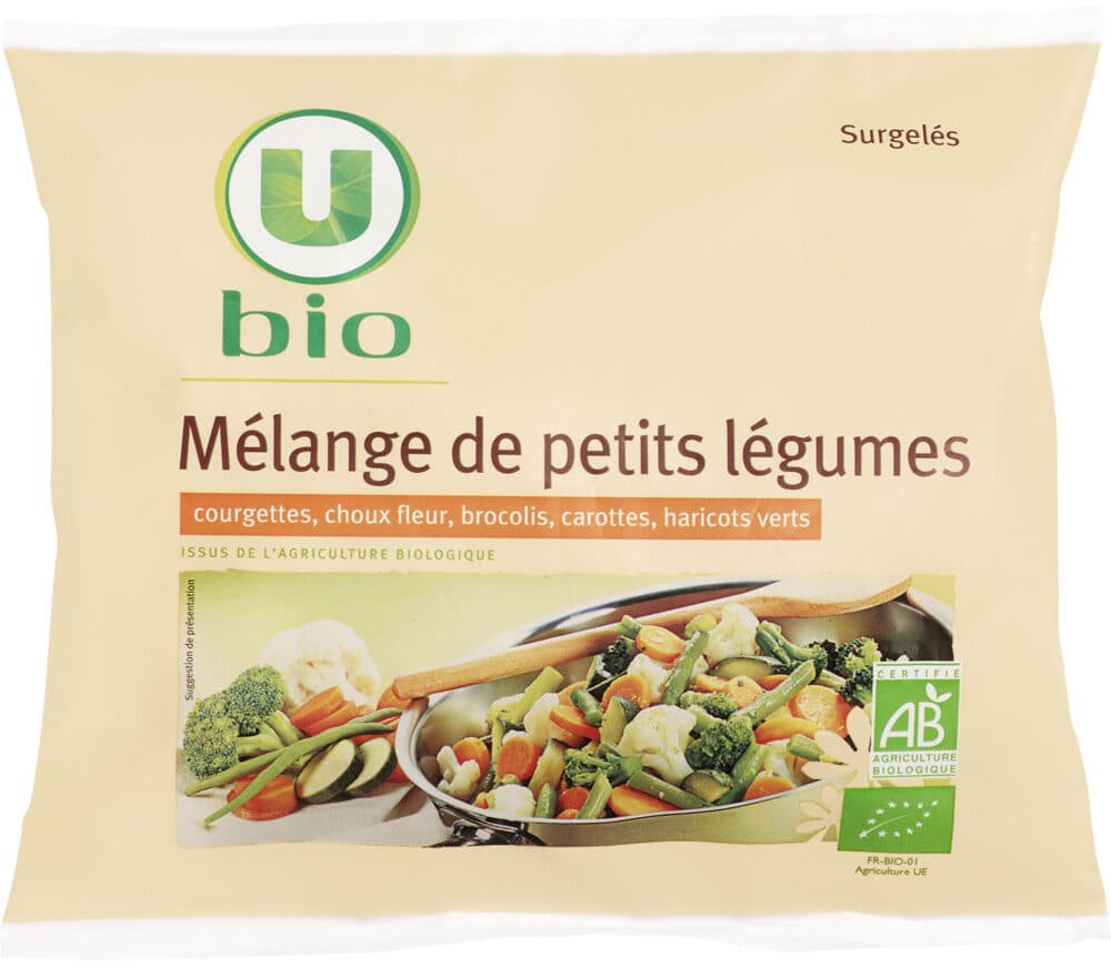 U Poêlée de petits légumes 600g packshot