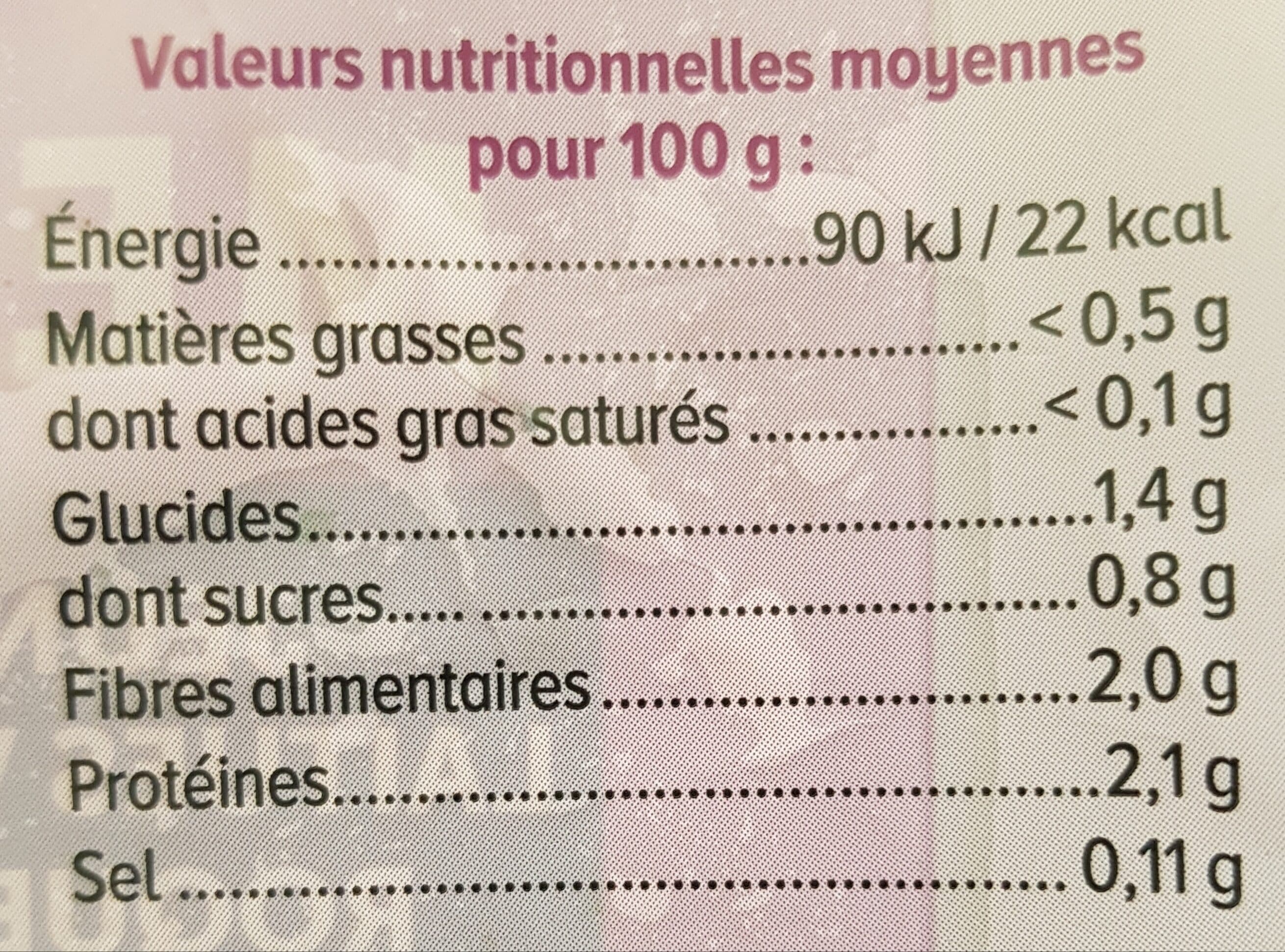 U Mesclun - Sachet 175g packshot