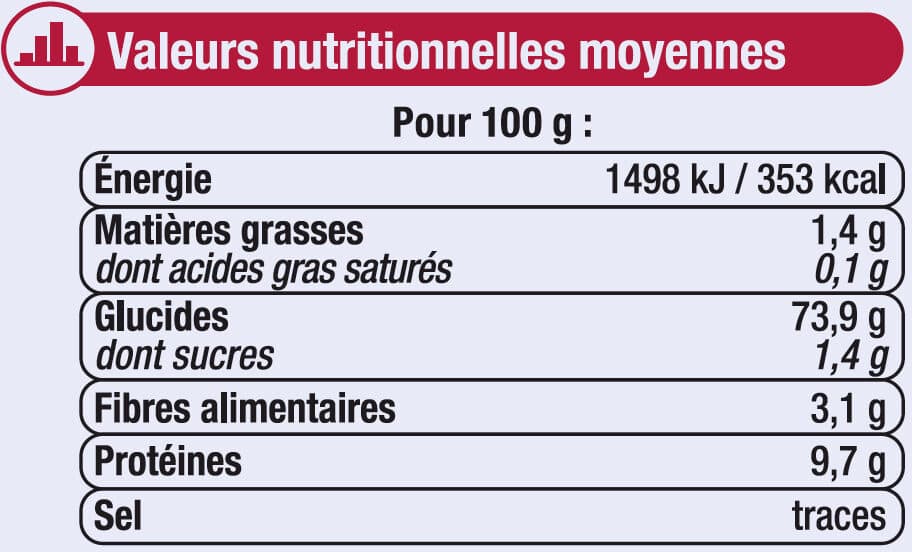 U Farine de blé pâtissière T45 paquet de 1Kg packshot