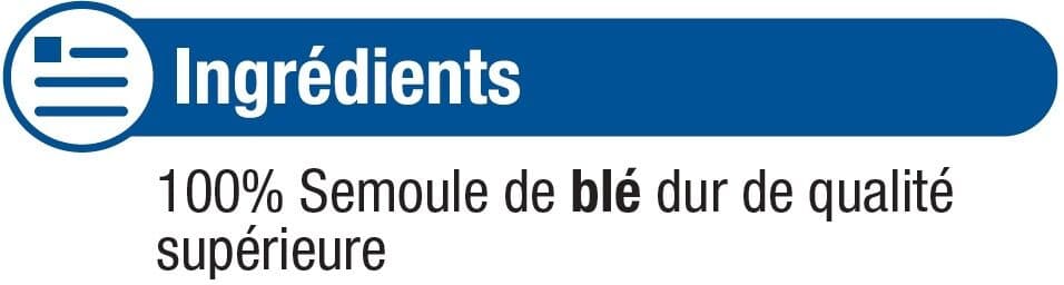 U Graine de couscous grains moyens étui de 1kg packshot