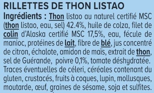 U Rillettes de thon packshot