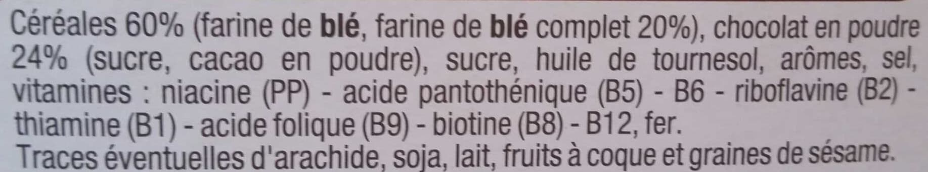 U Pétales de Blé au Chocolat packshot