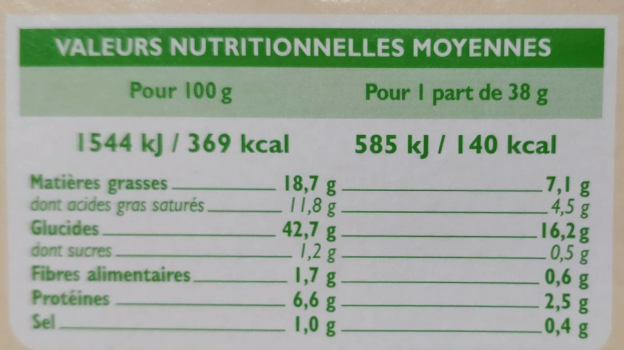 U Bio Pâte brisée pur beurre packshot