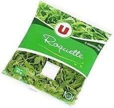 U Roquette - Sachet 80g packshot