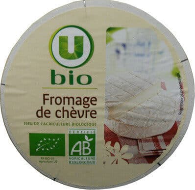 U Fromage de chèvre lait pasteurisé 19,8% de matière grasse Bio packshot