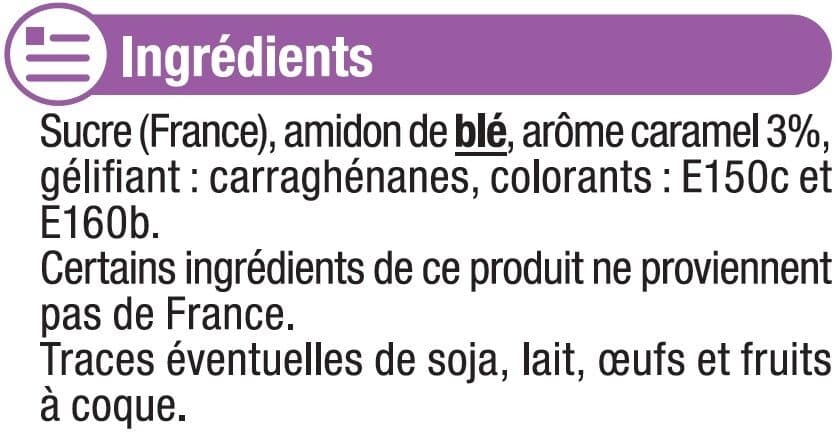 U Les entremets préparation pour flan caramel 4 doses, 260g packshot