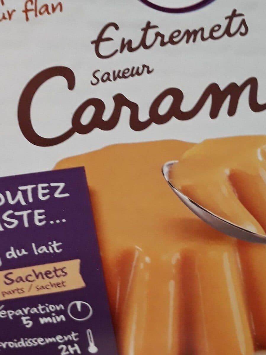 U Préparation pour flan caramel packshot