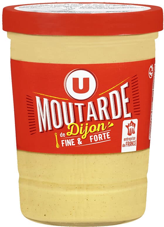 U Moutarde de dijon packshot