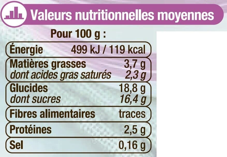U Crème dessert au chocolat blanc 4x125g packshot