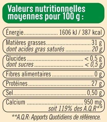 U Fromage au lait pasteurisé Emmental français rapé , 31%MG - 200g packshot