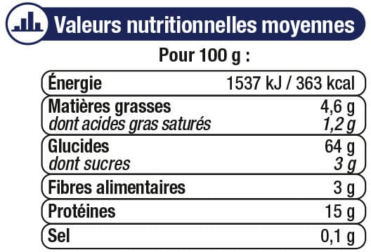 U Pates cheveux d'ange IGP d'Alsace aux oeufs packshot