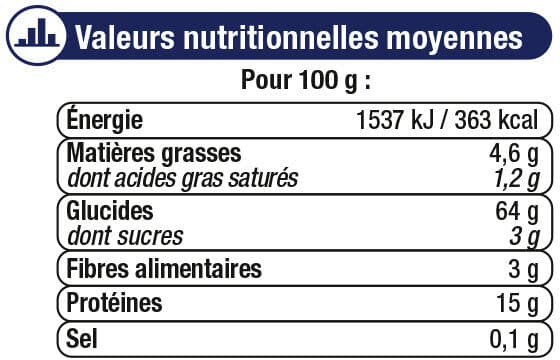 U Papillons aux oeufs IGP d'Alsace packshot