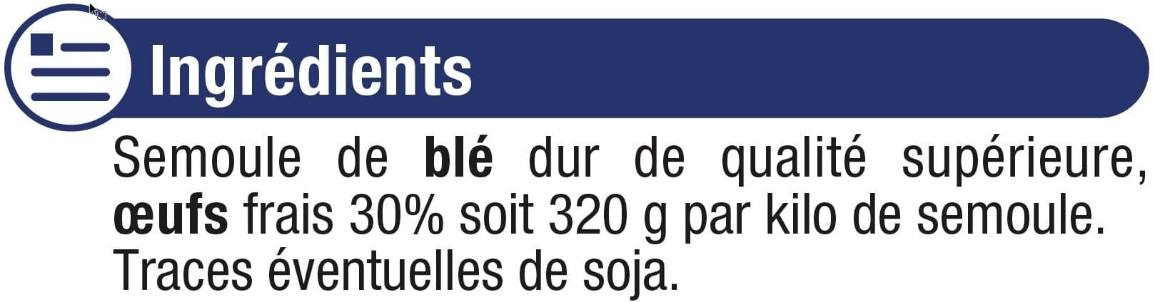 U Penne aux oeufs rigate IGP d'Alsace packshot