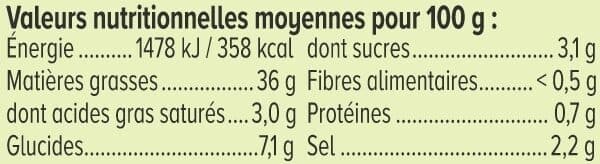 U Sauce Béarnaise 244g packshot