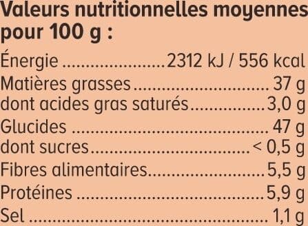 U Chips à l'ancienne nature 6 sachets de 30g packshot