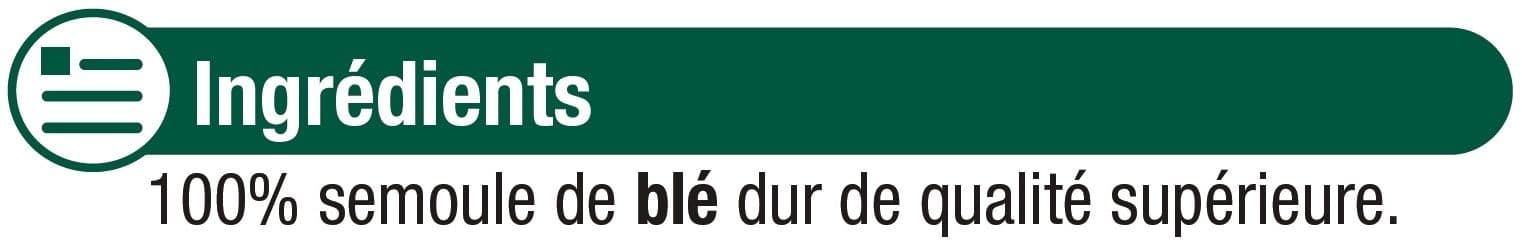 U Tagliatelles Nids qualité supérieure cello packshot