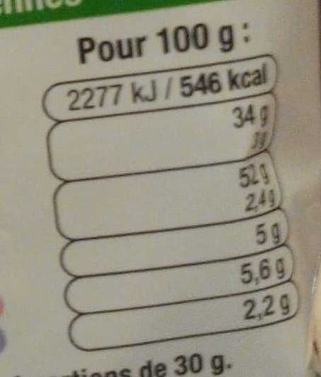 U Chips de pommes de terres saveur Wasabi packshot