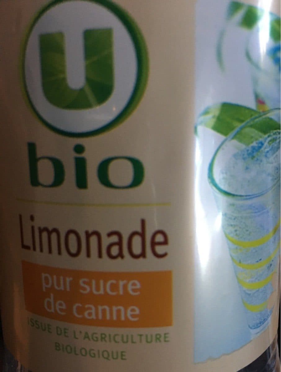U Limonade pure sucre de canne packshot