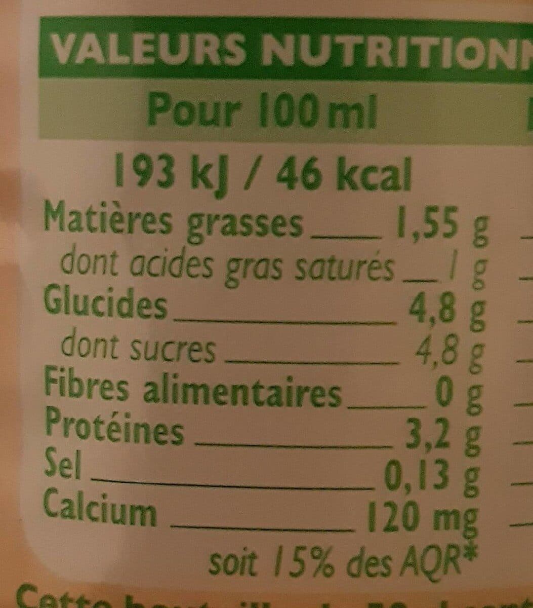 U Lait Demi-écrémé stérilisé UHT packshot