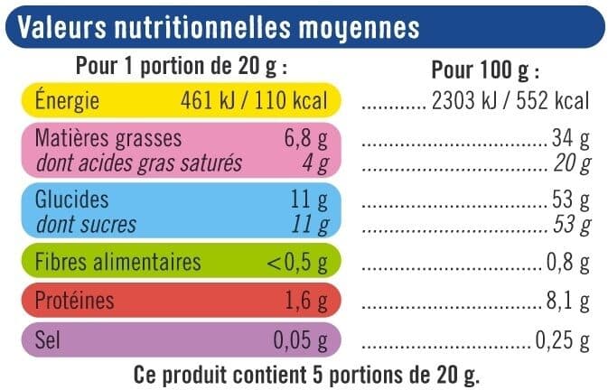 U Chocolat lait fourré lait packshot