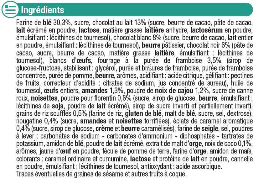 U Assortiment de biscuits 14 variétés, 2x200g - 400g packshot