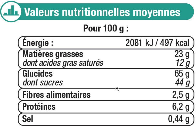 U Assortiment de biscuits 14 variétés, 2x200g - 400g packshot