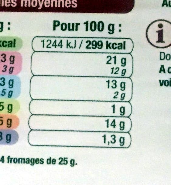 U Chèvre à dorer packshot