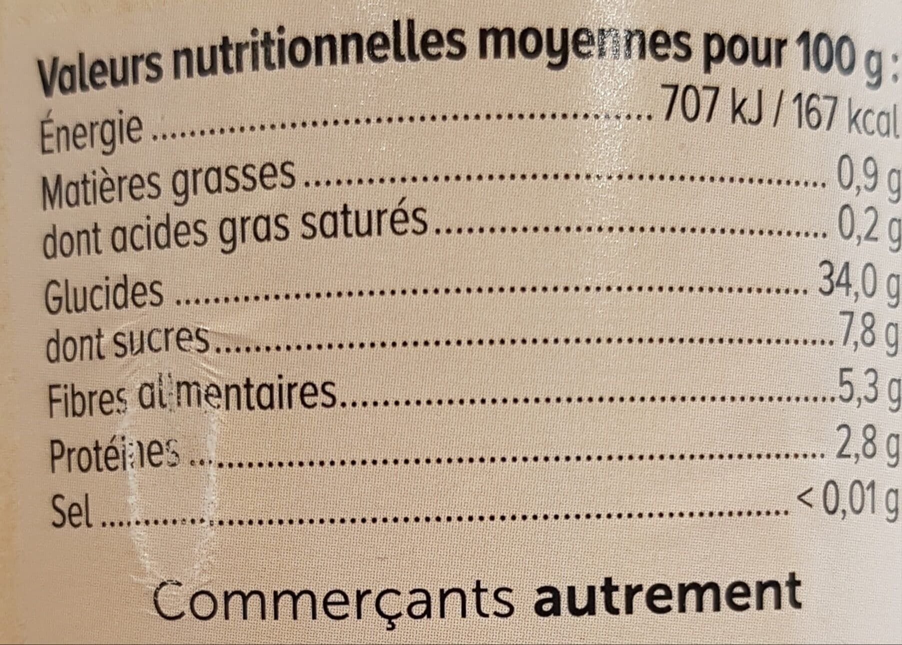 U Marrons entiers à sec - Bocal 420g packshot