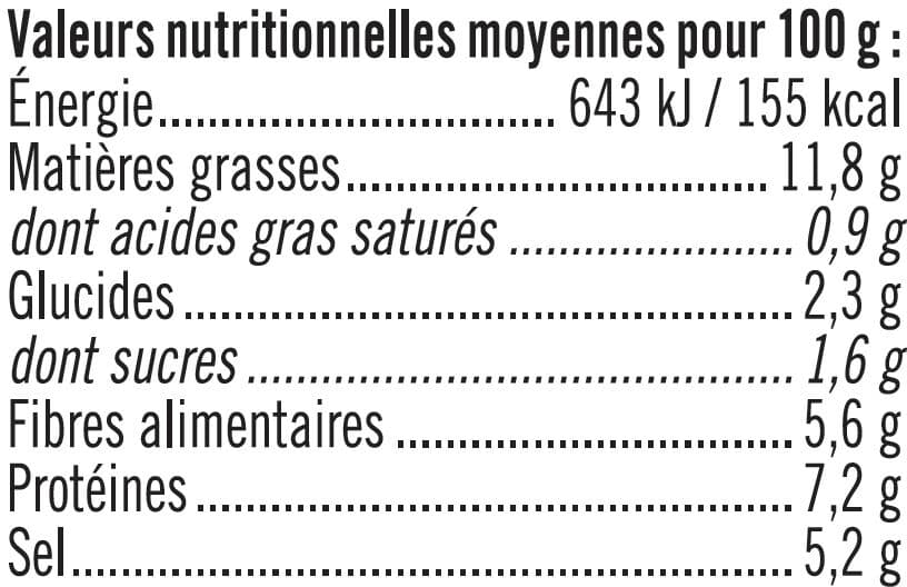 U Moutarde à l'ancienne bocal atlas de 350g packshot